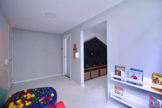 Área comum de apartamento à venda com 2 quartos, 37m² em Vila Guarani (z Sul), São Paulo