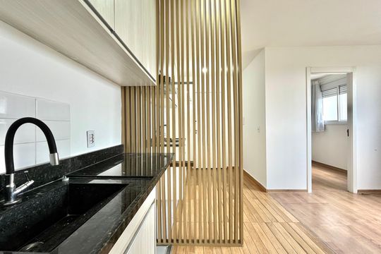 Área de Serviço de apartamento à venda com 2 quartos, 37m² em Vila Guarani (z Sul), São Paulo