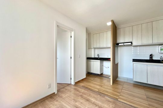 Sala de apartamento à venda com 2 quartos, 37m² em Vila Guarani (z Sul), São Paulo