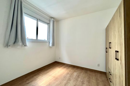 Quarto 2 de apartamento à venda com 2 quartos, 37m² em Vila Guarani (z Sul), São Paulo
