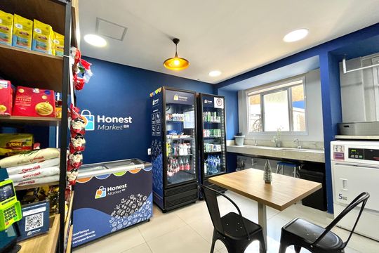 Área comum de apartamento à venda com 2 quartos, 37m² em Vila Guarani (z Sul), São Paulo