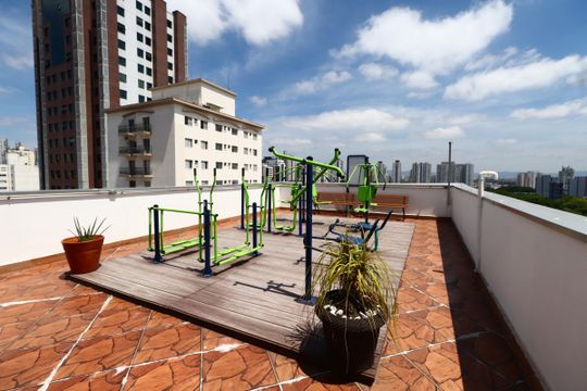 Área comum de apartamento para alugar com 2 quartos, 72m² em Tatuapé, São Paulo