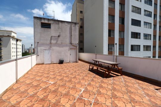 Área comum de apartamento para alugar com 2 quartos, 72m² em Tatuapé, São Paulo