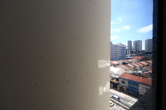 Vista da Sala de apartamento para alugar com 2 quartos, 72m² em Tatuapé, São Paulo