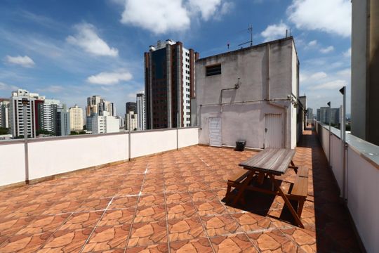 Área comum de apartamento para alugar com 2 quartos, 72m² em Tatuapé, São Paulo