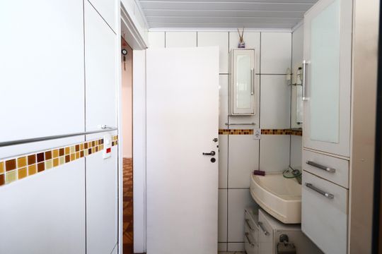Banheiro de apartamento para alugar com 2 quartos, 72m² em Tatuapé, São Paulo