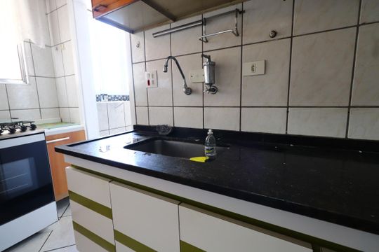 Cozinha de apartamento para alugar com 2 quartos, 72m² em Tatuapé, São Paulo