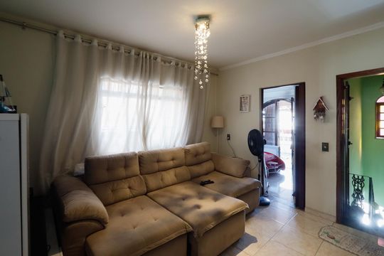 Sala de casa para alugar com 2 quartos, 135m² em Vila Medeiros, São Paulo