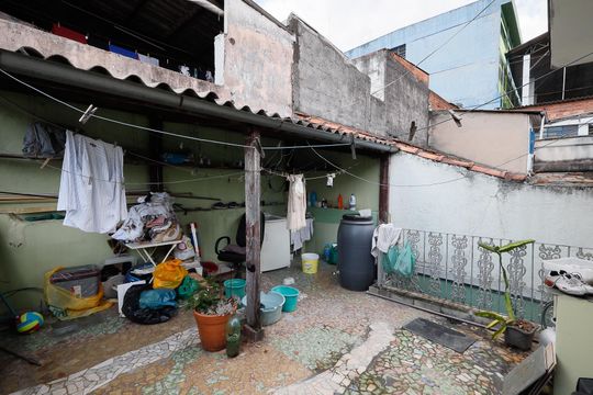Área de Serviço de casa para alugar com 2 quartos, 135m² em Vila Medeiros, São Paulo