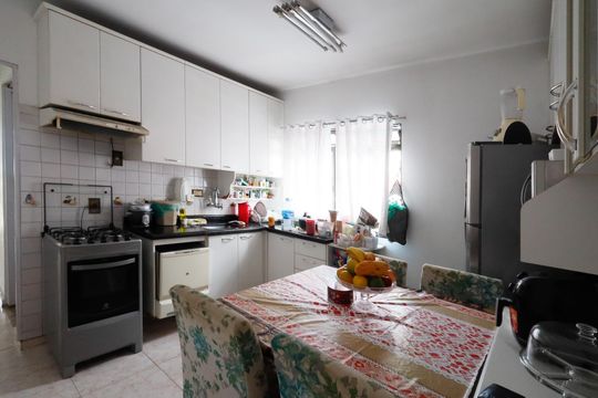 Cozinha de casa para alugar com 2 quartos, 135m² em Vila Medeiros, São Paulo