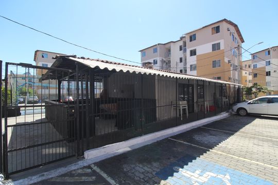 Churrasqueira e Salão de Festas de apartamento para alugar com 2 quartos, 65m² em Jacarepaguá, Rio de Janeiro