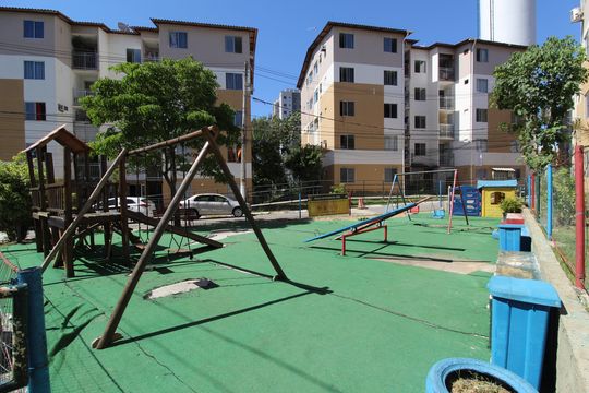 Playground de apartamento para alugar com 2 quartos, 65m² em Jacarepaguá, Rio de Janeiro