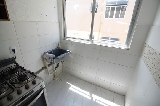 Área de Serviço de apartamento para alugar com 2 quartos, 65m² em Jacarepaguá, Rio de Janeiro
