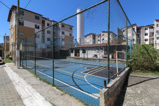 Quadra Poliesportiva de apartamento para alugar com 2 quartos, 65m² em Jacarepaguá, Rio de Janeiro