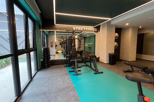 Academia de kitnet/studio para alugar com 1 quarto, 27m² em Pinheiros, São Paulo