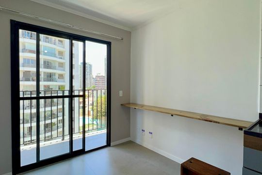 Kitnet/Studio para alugar com 1 quarto, 27m² em Pinheiros, São Paulo