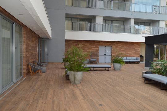 Área Externa de kitnet/studio à venda com 1 quarto, 37m² em Vila Mariana, São Paulo