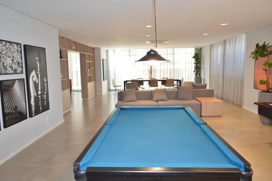 Sala de Jogos de kitnet/studio à venda com 1 quarto, 37m² em Vila Mariana, São Paulo