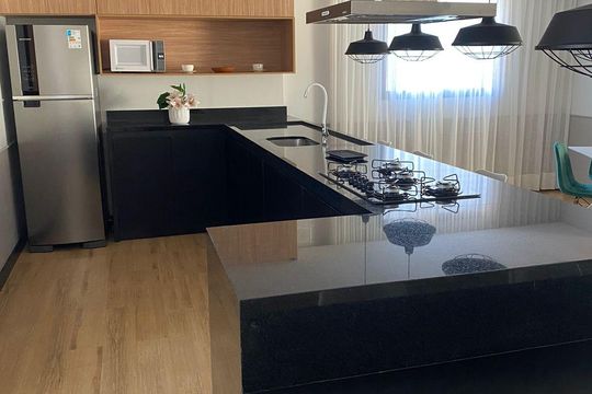 Área comum de apartamento à venda com 1 quarto, 39m² em Vila Esperança, São Paulo