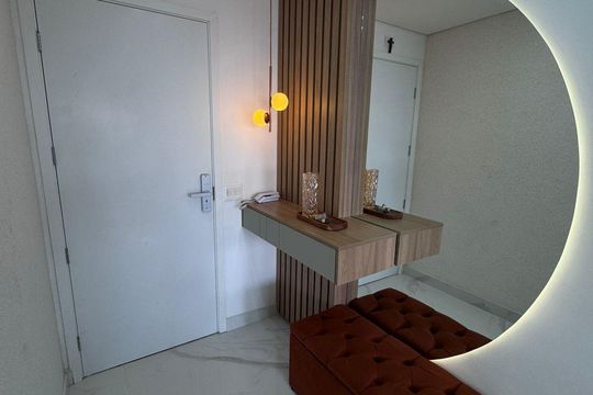 Entrada de apartamento à venda com 1 quarto, 39m² em Vila Esperança, São Paulo