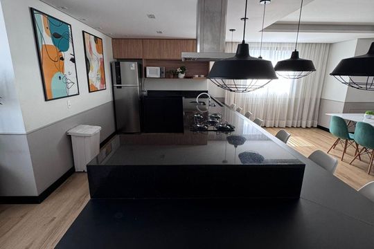 Área comum de apartamento à venda com 1 quarto, 39m² em Vila Esperança, São Paulo