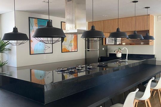 Área comum de apartamento à venda com 1 quarto, 39m² em Vila Esperança, São Paulo