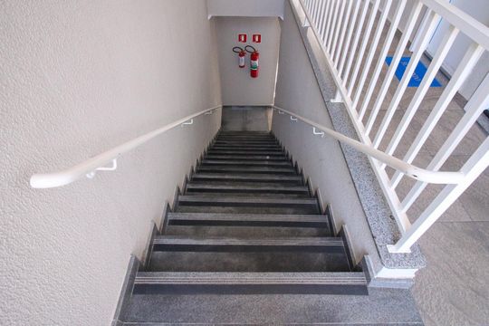 Área comum de apartamento à venda com 1 quarto, 27m² em Jardim Mimar, São Paulo