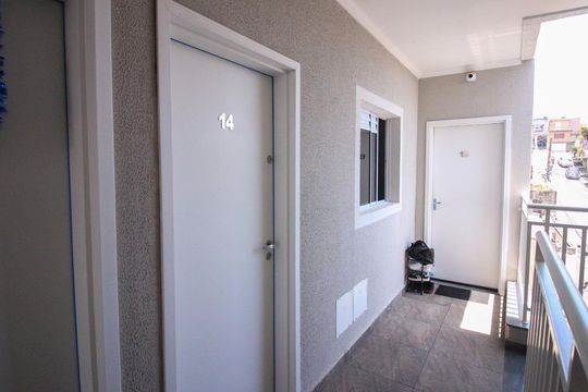 Entrada de apartamento à venda com 1 quarto, 27m² em Jardim Mimar, São Paulo