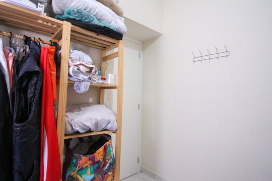 Quarto  de apartamento à venda com 1 quarto, 27m² em Jardim Mimar, São Paulo