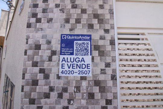 Placa de apartamento à venda com 1 quarto, 27m² em Jardim Mimar, São Paulo