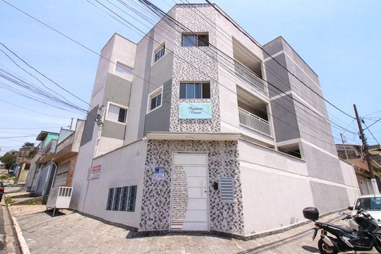 Fachada de apartamento à venda com 1 quarto, 27m² em Jardim Mimar, São Paulo