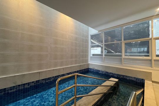 Área comum - Piscina de kitnet/studio à venda com 1 quarto, 34m² em Consolação, São Paulo