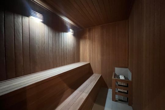 Área comum - Sauna de kitnet/studio à venda com 1 quarto, 34m² em Consolação, São Paulo