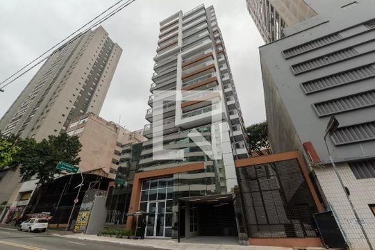 Fachada de kitnet/studio à venda com 1 quarto, 34m² em Consolação, São Paulo