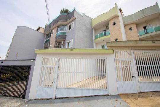 Fachada de apartamento à venda com 2 quartos, 126m² em Vila Helena, Santo André