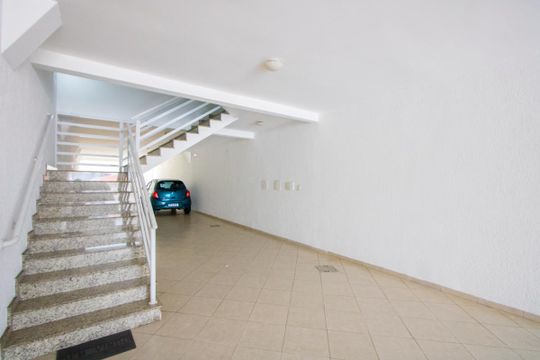 Área comum de apartamento à venda com 2 quartos, 126m² em Vila Helena, Santo André