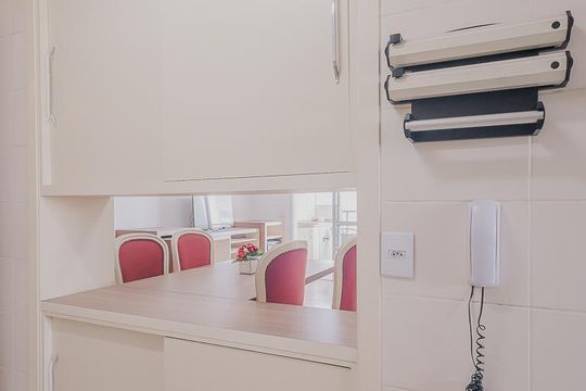 Cozinha de apartamento à venda com 2 quartos, 72m² em Pinheiros, São Paulo