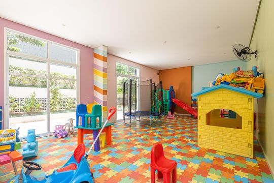Brinquedoteca de apartamento à venda com 2 quartos, 72m² em Pinheiros, São Paulo