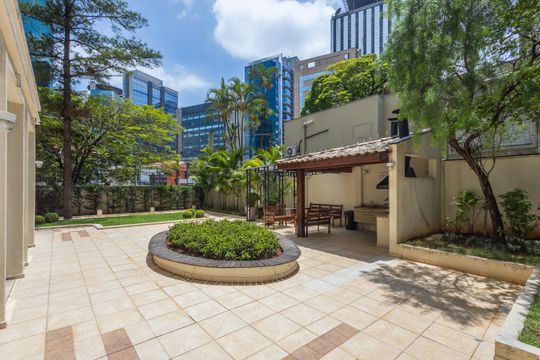 Churrasqueira de apartamento à venda com 2 quartos, 72m² em Pinheiros, São Paulo