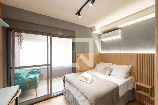 Apartamento à venda com 1 quarto, 24m² em Vila Clementino, São Paulo