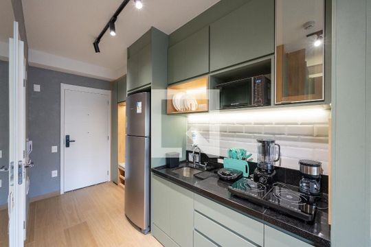 Apartamento à venda com 1 quarto, 24m² em Vila Clementino, São Paulo