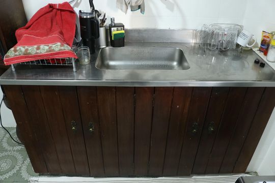 Cozinha de apartamento à venda com 2 quartos, 85m² em Piracuama, São Paulo