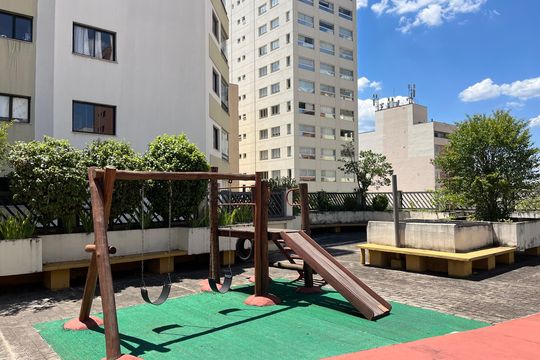 Área comum - Playground de apartamento à venda com 2 quartos, 85m² em Piracuama, São Paulo