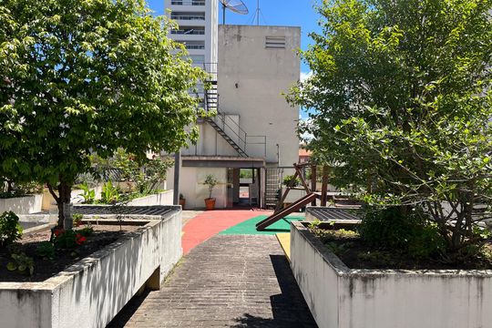 Área comum de apartamento à venda com 2 quartos, 85m² em Piracuama, São Paulo