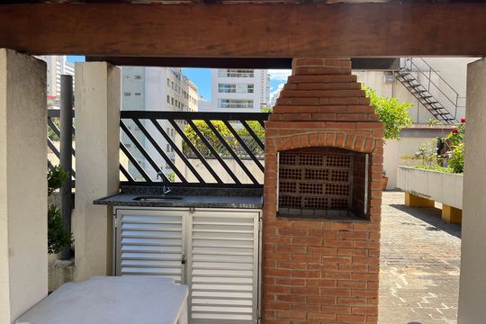 Área comum - Churrasqueira de apartamento à venda com 2 quartos, 85m² em Piracuama, São Paulo