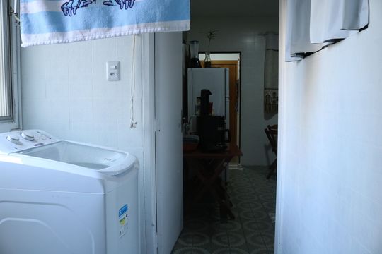 Área de Serviço de apartamento à venda com 2 quartos, 85m² em Piracuama, São Paulo