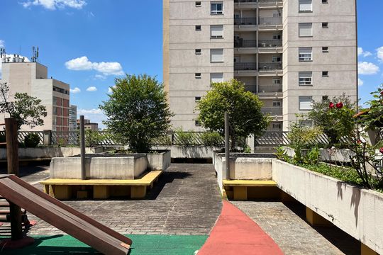 Área comum de apartamento à venda com 2 quartos, 85m² em Piracuama, São Paulo