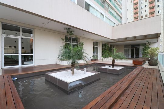 Área comum de apartamento para alugar com 1 quarto, 40m² em Barra Funda, São Paulo