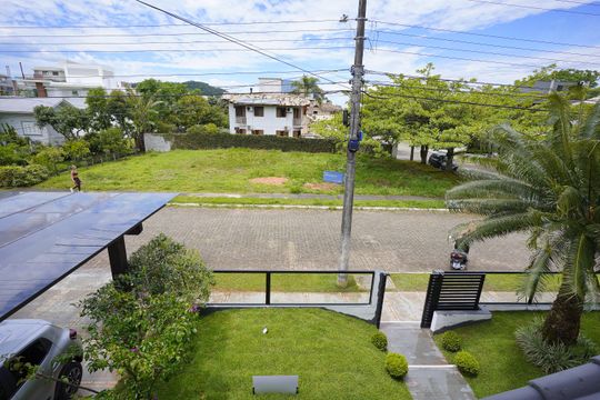 Suíte 3 - Vista de casa para alugar com 3 quartos, 300m² em Jurerê Internacional, Florianópolis