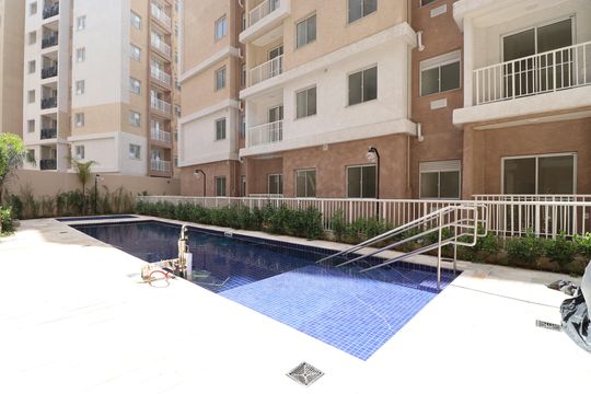 Área comum - Piscina de apartamento para alugar com 2 quartos, 37m² em Água Branca, São Paulo